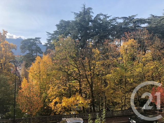 Appartement Studio &agrave; louer - 1 pi&egrave;ce - 24,32 m2 - Aix Les Bains - 73 - RHONE-ALPES