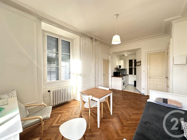 Appartement Studio &agrave; louer - 1 pi&egrave;ce - 24,32 m2 - Aix Les Bains - 73 - RHONE-ALPES