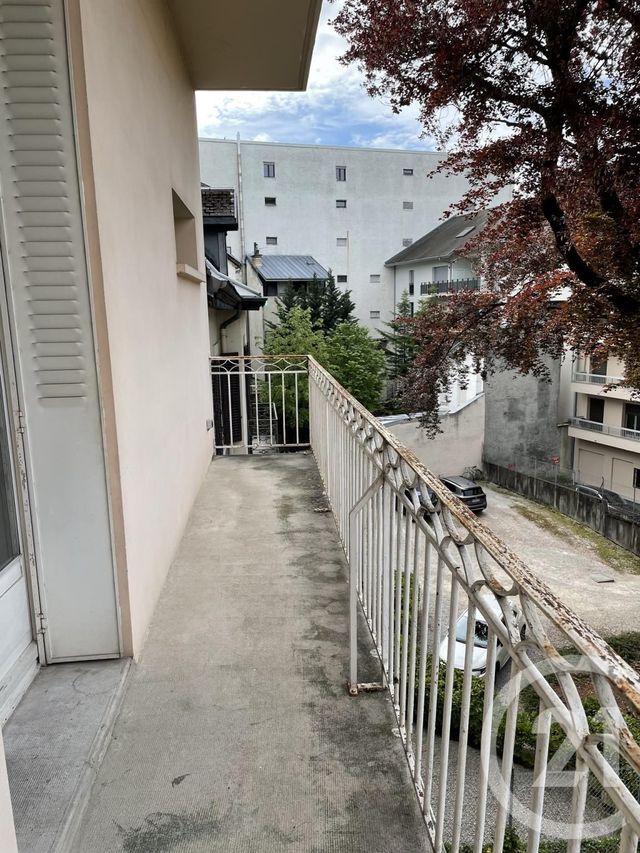 Appartement F2 &agrave; louer - 2 pi&egrave;ces - 34,90 m2 - Aix Les Bains - 73 - RHONE-ALPES