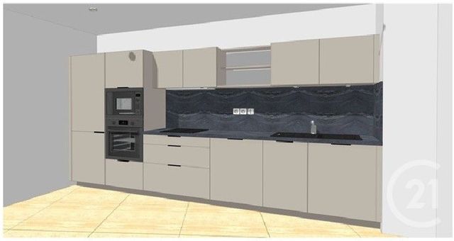 Appartement F2 à louer - 2 pièces - 42,05 m2 - Aix Les Bains - 73 - RHONE-ALPES