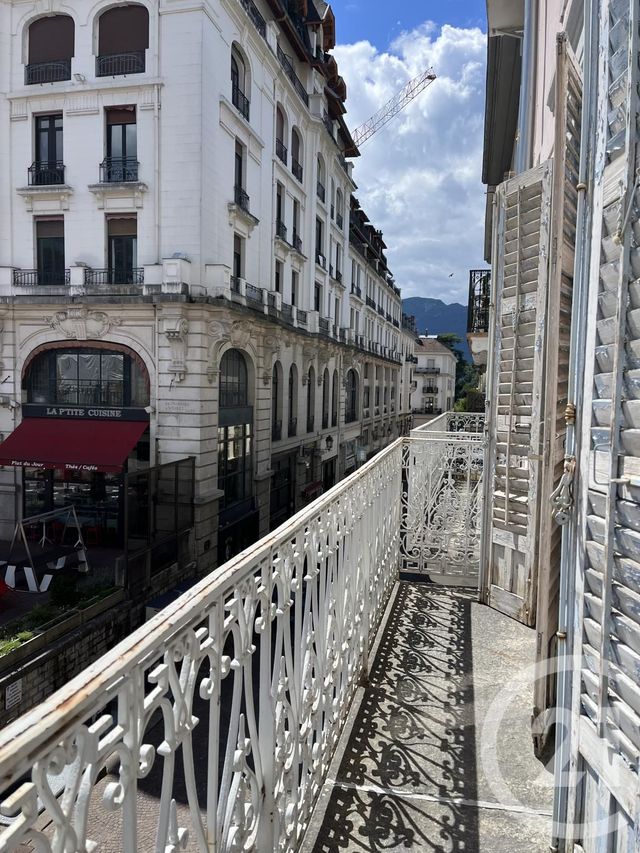 Appartement F2 &agrave; louer - 2 pi&egrave;ces - 34 m2 - Aix Les Bains - 73 - RHONE-ALPES