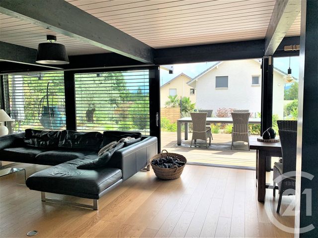 Maison &agrave; louer - 6 pi&egrave;ces - 156,04 m2 - Mouxy - 73 - RHONE-ALPES