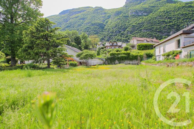 Terrain à vendre - 534 m2 - Bourdeau - 73 - RHONE-ALPES