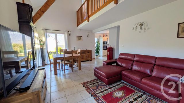 Maison &agrave; vendre - 4 pi&egrave;ces - 89,09 m2 - Viviers Du Lac - 73 - RHONE-ALPES