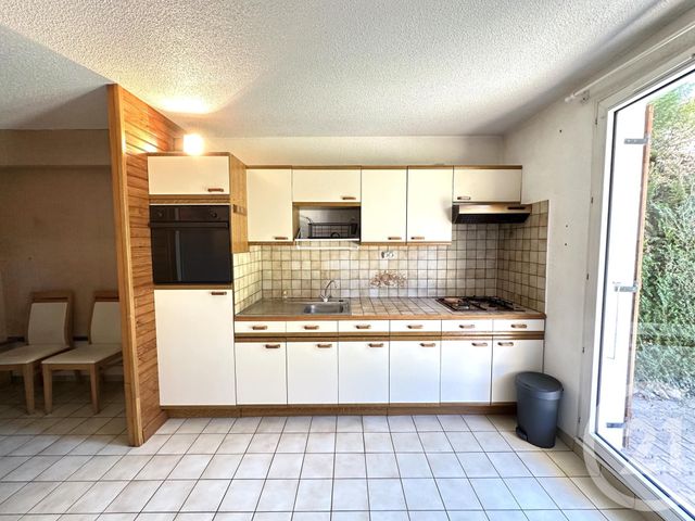 Appartement Studio &agrave; louer - 1 pi&egrave;ce - 32,41 m2 - Tresserve - 73 - RHONE-ALPES