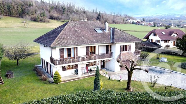 Maison &agrave; vendre - 10 pi&egrave;ces - 321,51 m2 - Gresy Sur Aix - 73 - RHONE-ALPES