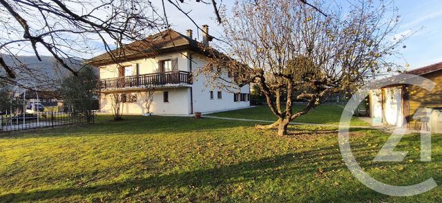 Maison &agrave; vendre - 10 pi&egrave;ces - 321,51 m2 - Gresy Sur Aix - 73 - RHONE-ALPES