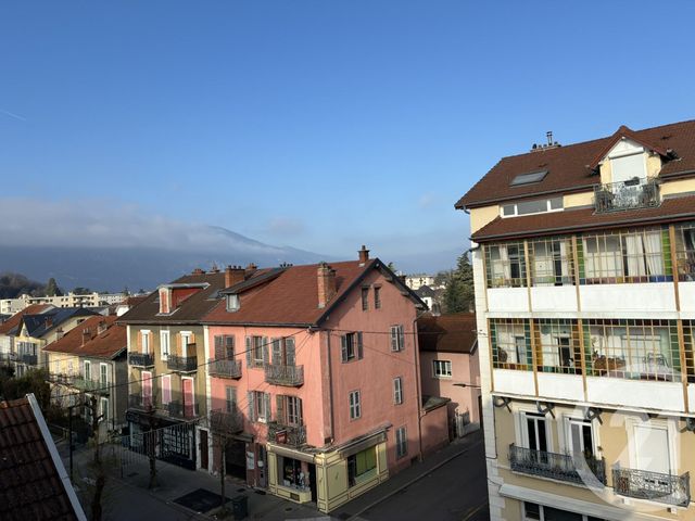 Appartement T3 &agrave; louer - 3 pi&egrave;ces - 49,76 m2 - Aix Les Bains - 73 - RHONE-ALPES