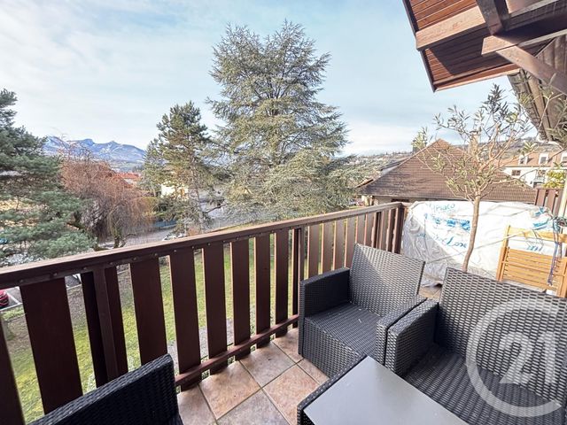 Appartement T2 à louer ST ALBAN LEYSSE