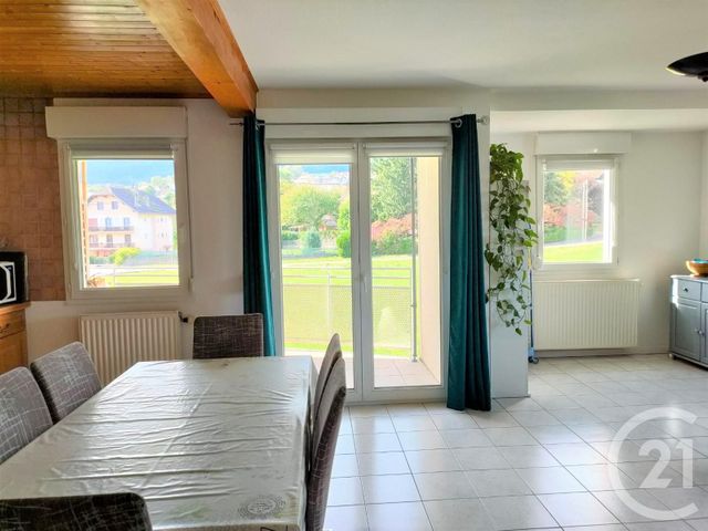 Appartement F3 &agrave; louer - 3 pi&egrave;ces - 70,50 m2 - Entrelacs - 73 - RHONE-ALPES