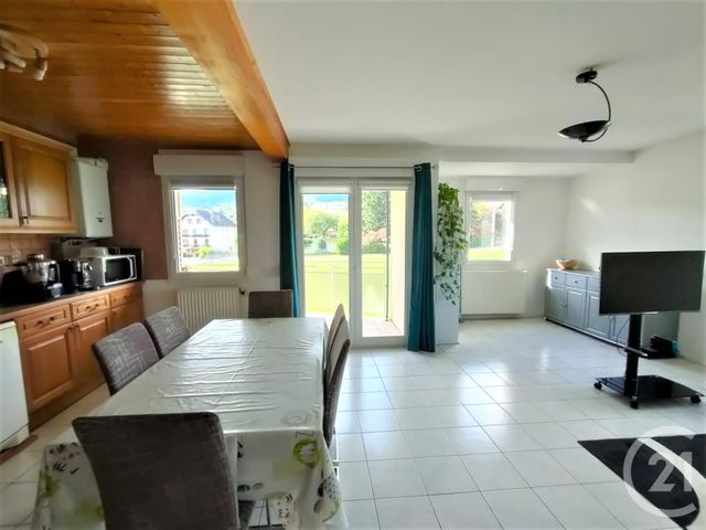 Appartement F3 &agrave; louer - 3 pi&egrave;ces - 70,50 m2 - Entrelacs - 73 - RHONE-ALPES