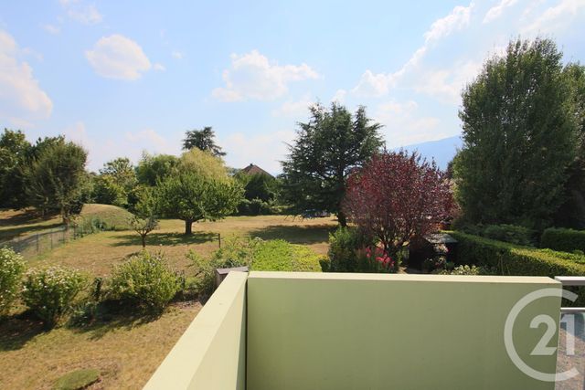Appartement T3 &agrave; louer - 3 pi&egrave;ces - 67,32 m2 - Aix Les Bains - 73 - RHONE-ALPES
