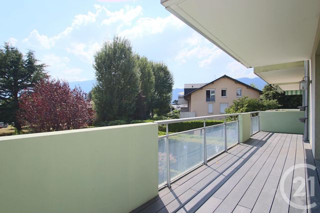 Appartement T3 &agrave; louer - 3 pi&egrave;ces - 67,32 m2 - Aix Les Bains - 73 - RHONE-ALPES
