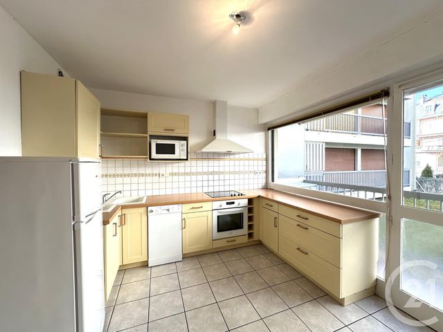 Appartement T3 &agrave; louer - 3 pi&egrave;ces - 77,23 m2 - Aix Les Bains - 73 - RHONE-ALPES