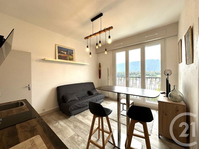 Appartement Studio &agrave; louer - 1 pi&egrave;ce - 23,50 m2 - Aix Les Bains - 73 - RHONE-ALPES