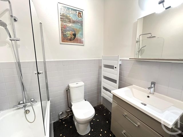 Appartement Studio &agrave; louer - 1 pi&egrave;ce - 23,50 m2 - Aix Les Bains - 73 - RHONE-ALPES