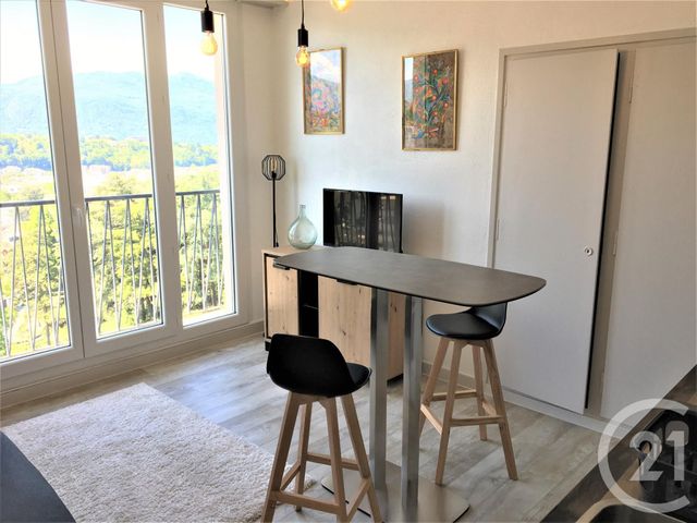 Appartement Studio &agrave; louer - 1 pi&egrave;ce - 23,50 m2 - Aix Les Bains - 73 - RHONE-ALPES