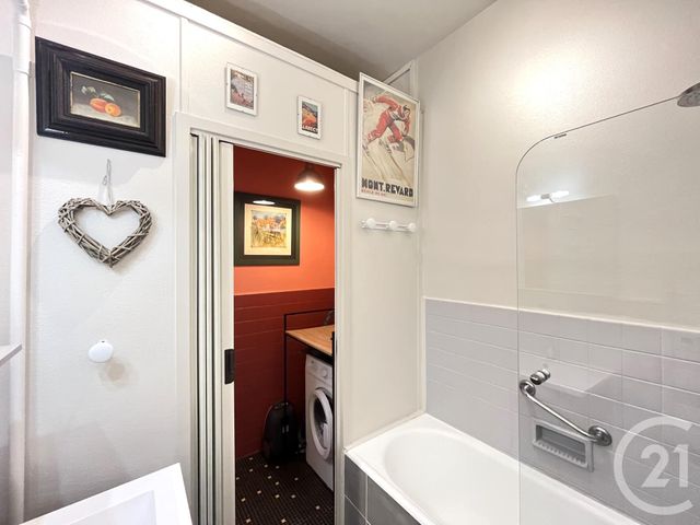 Appartement Studio &agrave; louer - 1 pi&egrave;ce - 23,50 m2 - Aix Les Bains - 73 - RHONE-ALPES