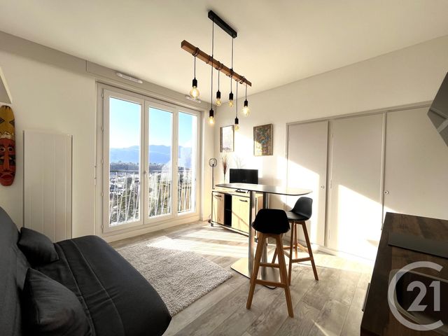 Appartement Studio &agrave; louer - 1 pi&egrave;ce - 23,50 m2 - Aix Les Bains - 73 - RHONE-ALPES