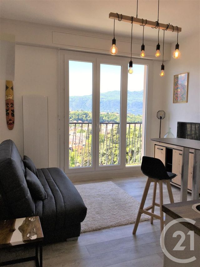 Appartement Studio &agrave; louer - 1 pi&egrave;ce - 23,50 m2 - Aix Les Bains - 73 - RHONE-ALPES