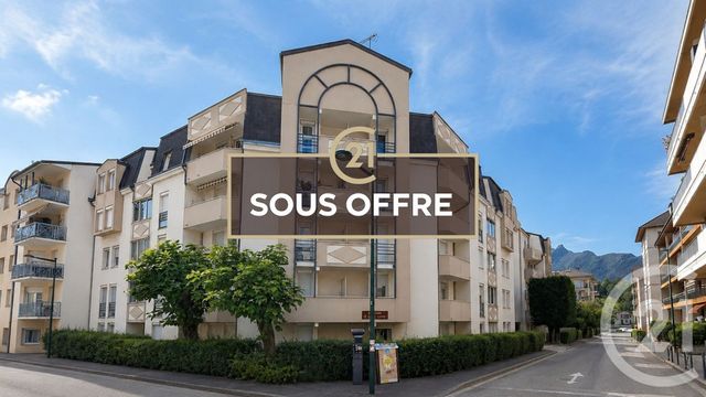 Appartement T3 à vendre AIX LES BAINS