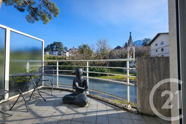 Appartement T4 &agrave; vendre - 4 pi&egrave;ces - 118,05 m2 - Aix Les Bains - 73 - RHONE-ALPES