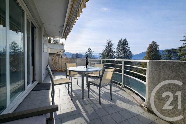 Appartement T4 &agrave; vendre - 4 pi&egrave;ces - 118,05 m2 - Aix Les Bains - 73 - RHONE-ALPES