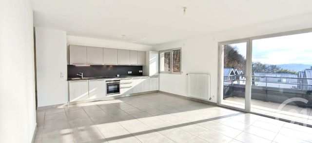Appartement T4 &agrave; vendre - 4 pi&egrave;ces - 77,88 m2 - Aix Les Bains - 73 - RHONE-ALPES