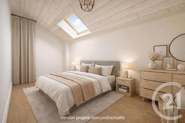 Appartement T2 &agrave; vendre - 2 pi&egrave;ces - 56,17 m2 - Aix Les Bains - 73 - RHONE-ALPES