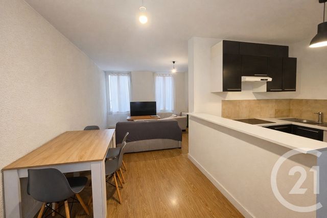 Appartement T3 &agrave; vendre - 3 pi&egrave;ces - 80,36 m2 - Aix Les Bains - 73 - RHONE-ALPES