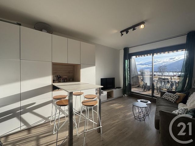 Appartement F1 bis &agrave; vendre - 2 pi&egrave;ces - 30,29 m2 - Aix Les Bains - 73 - RHONE-ALPES