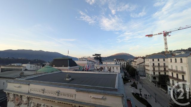 Appartement Studio &agrave; vendre - 1 pi&egrave;ce - 33,80 m2 - Aix Les Bains - 73 - RHONE-ALPES