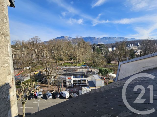Appartement T4 &agrave; vendre - 4 pi&egrave;ces - 114,37 m2 - Aix Les Bains - 73 - RHONE-ALPES