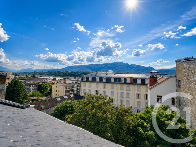 Appartement T4 à vendre AIX LES BAINS