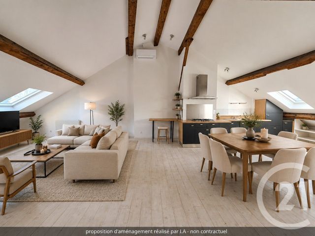 Appartement T4 à vendre AIX LES BAINS
