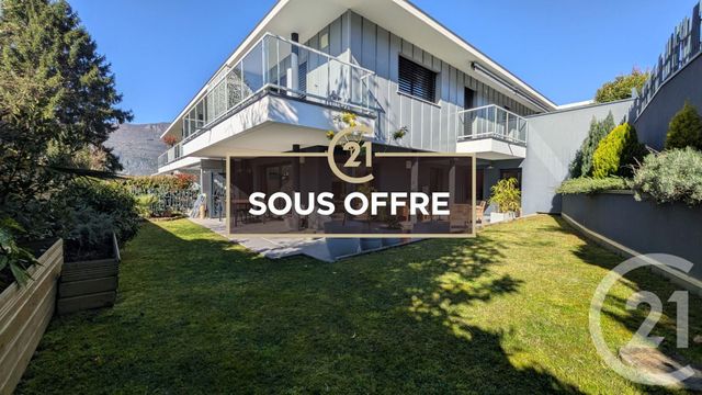 Appartement T3 à vendre BRISON ST INNOCENT