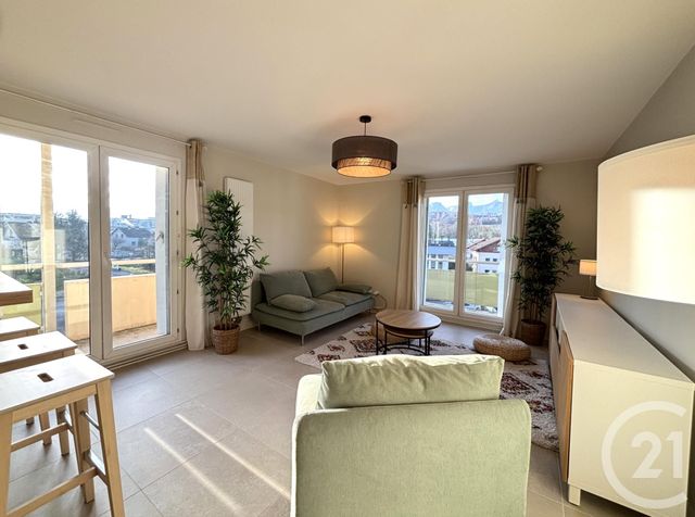 Appartement F4 &agrave; louer - 4 pi&egrave;ces - 76,84 m2 - Barberaz - 73 - RHONE-ALPES