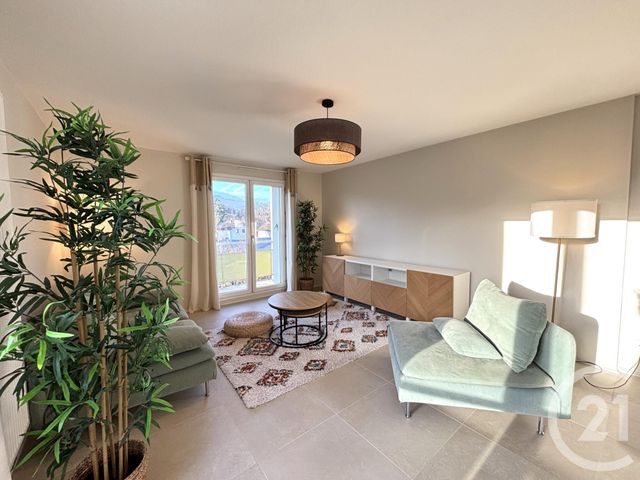 Appartement F4 &agrave; louer - 4 pi&egrave;ces - 76,84 m2 - Barberaz - 73 - RHONE-ALPES