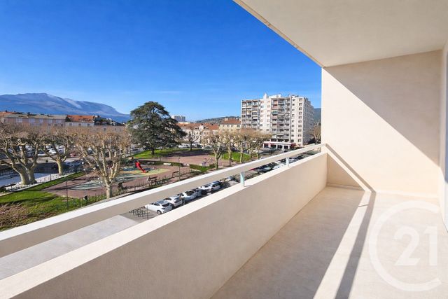 Appartement T4 &agrave; vendre - 4 pi&egrave;ces - 83,47 m2 - Aix Les Bains - 73 - RHONE-ALPES