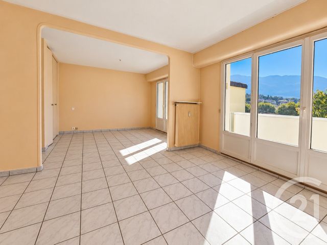 Appartement T3 &agrave; vendre - 2 pi&egrave;ces - 59,14 m2 - Aix Les Bains - 73 - RHONE-ALPES