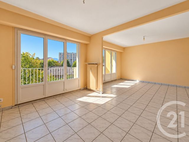 Appartement T3 &agrave; vendre - 2 pi&egrave;ces - 59,14 m2 - Aix Les Bains - 73 - RHONE-ALPES