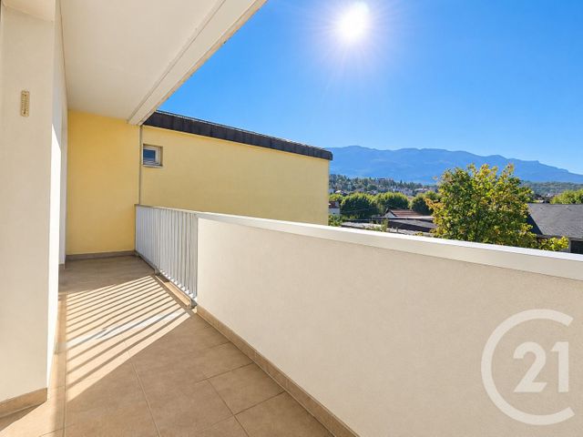 Appartement T3 &agrave; vendre - 2 pi&egrave;ces - 59,14 m2 - Aix Les Bains - 73 - RHONE-ALPES