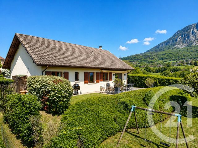 Maison &agrave; vendre - 6 pi&egrave;ces - 146,46 m2 - Mouxy - 73 - RHONE-ALPES