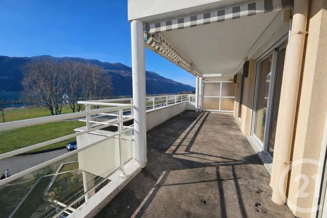 Appartement T4 &agrave; vendre - 4 pi&egrave;ces - 88,27 m2 - Aix Les Bains - 73 - RHONE-ALPES