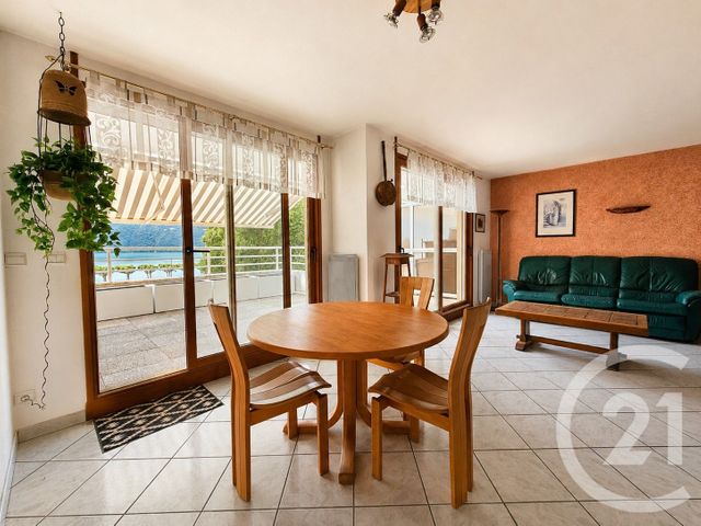 Appartement T4 &agrave; vendre - 4 pi&egrave;ces - 88,27 m2 - Aix Les Bains - 73 - RHONE-ALPES