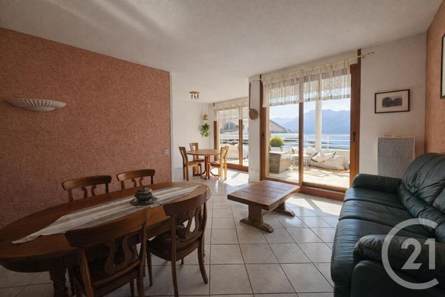 Appartement T4 &agrave; vendre - 4 pi&egrave;ces - 88,27 m2 - Aix Les Bains - 73 - RHONE-ALPES