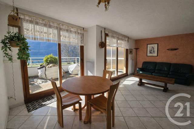 Appartement T4 &agrave; vendre - 4 pi&egrave;ces - 88,27 m2 - Aix Les Bains - 73 - RHONE-ALPES
