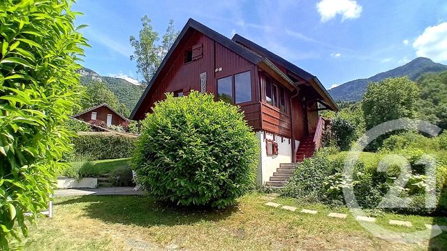 Maison &agrave; vendre - 4 pi&egrave;ces - 103,53 m2 - St Offenge - 73 - RHONE-ALPES