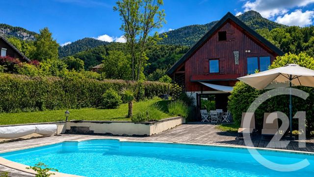 Maison &agrave; vendre - 4 pi&egrave;ces - 103,53 m2 - St Offenge - 73 - RHONE-ALPES