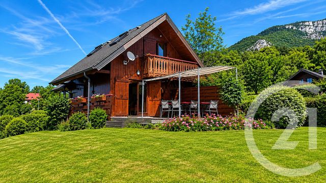 Maison &agrave; vendre - 4 pi&egrave;ces - 103,53 m2 - St Offenge - 73 - RHONE-ALPES